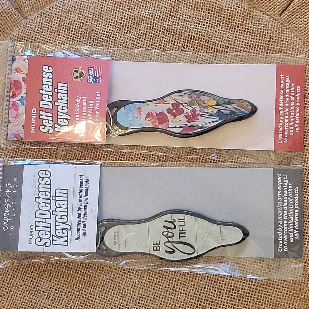 Self Defense Keychains